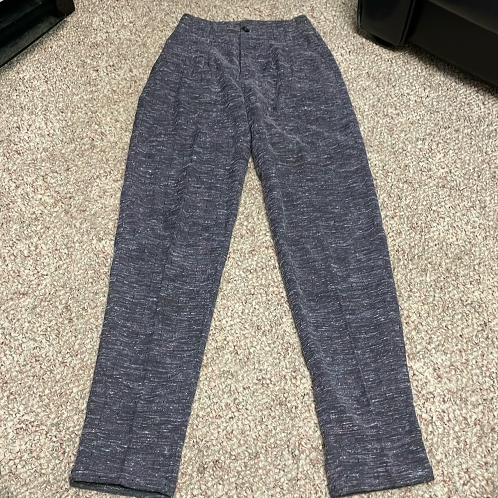 Vintage 80s linen pants